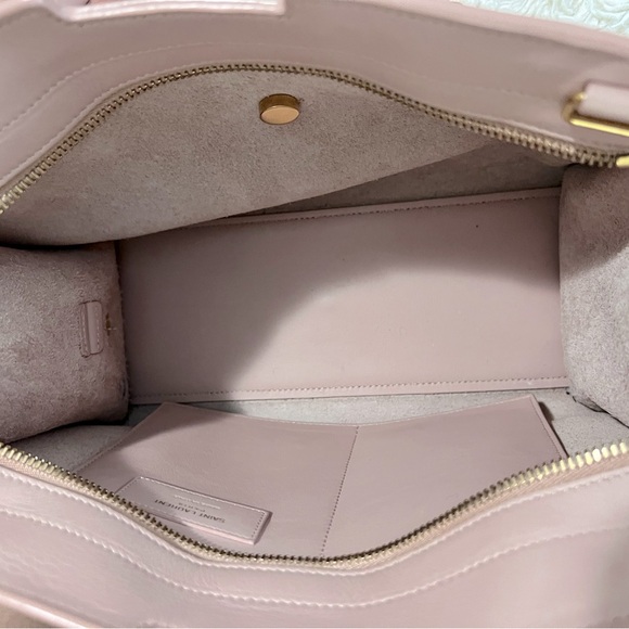 YSL Cabas Bag Baby Pink - Picture 4 of 9